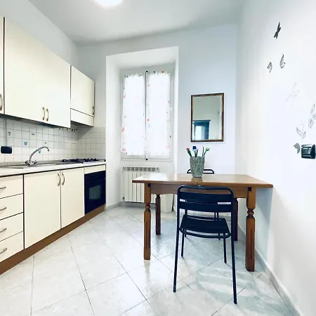 With Wonderful Navigli District View * Milan