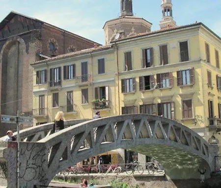 With Wonderful Navigli District View Appartement *